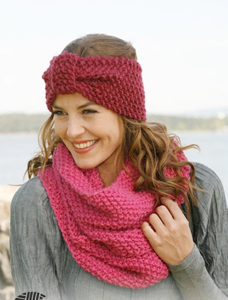 Knitted Braids Wide Headband Head Wrap Elastic Wool Ear Hairband Turban Knotted Corn
