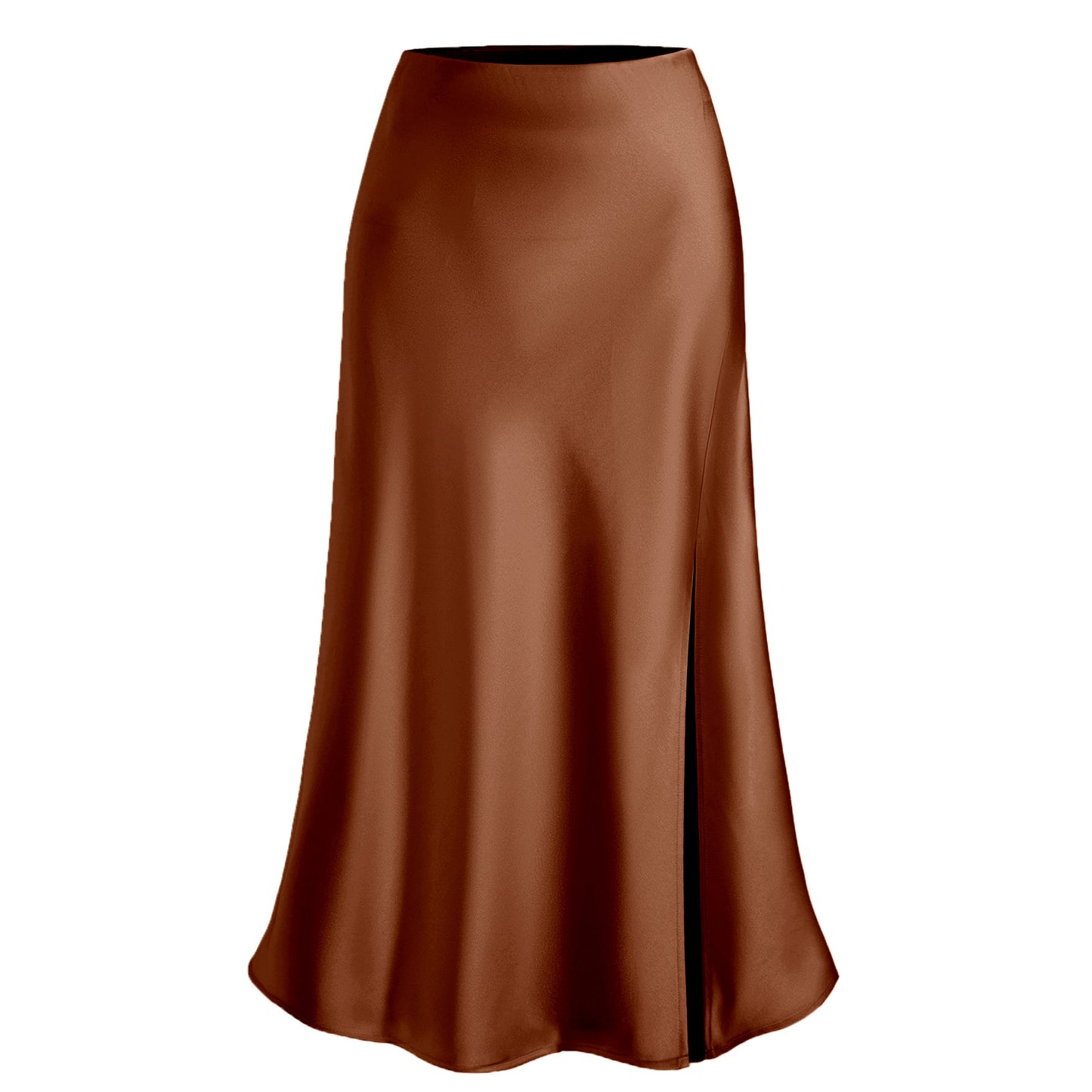 Skirt Satin Split front