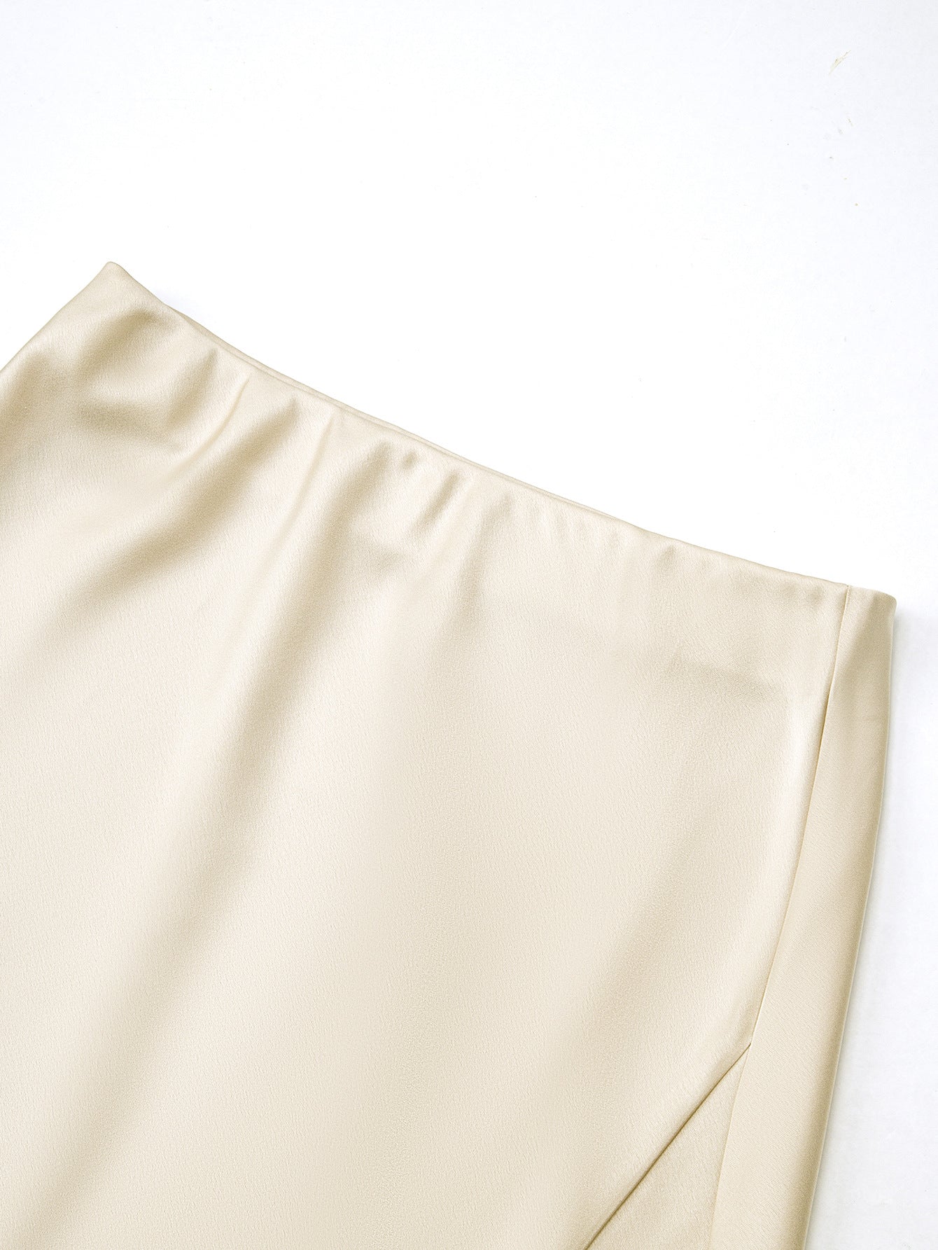 Skirt Satin Split front