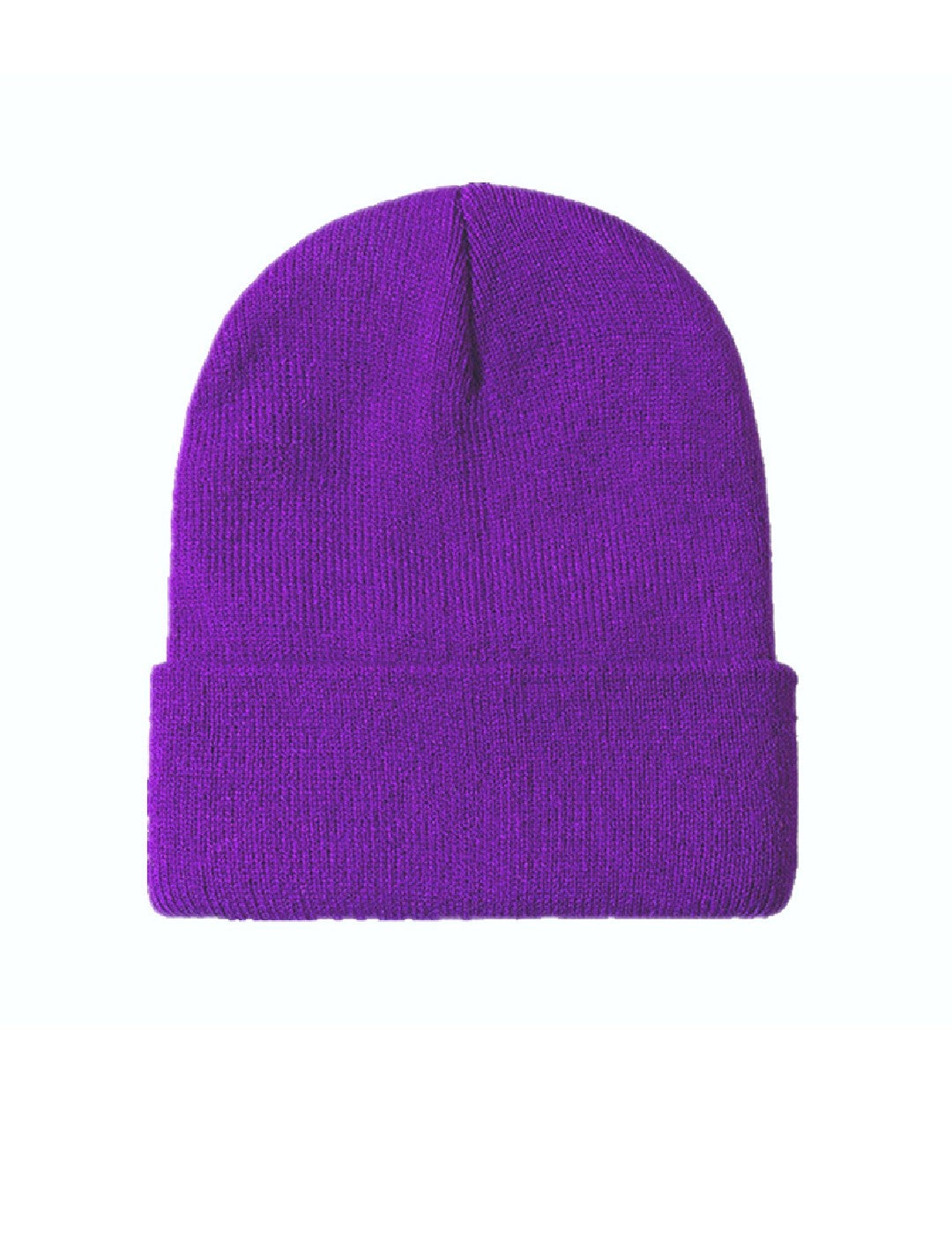 Unisex Beanie Hat Pull On Cap Knitted Woolly Slouch skateboard Gift UK