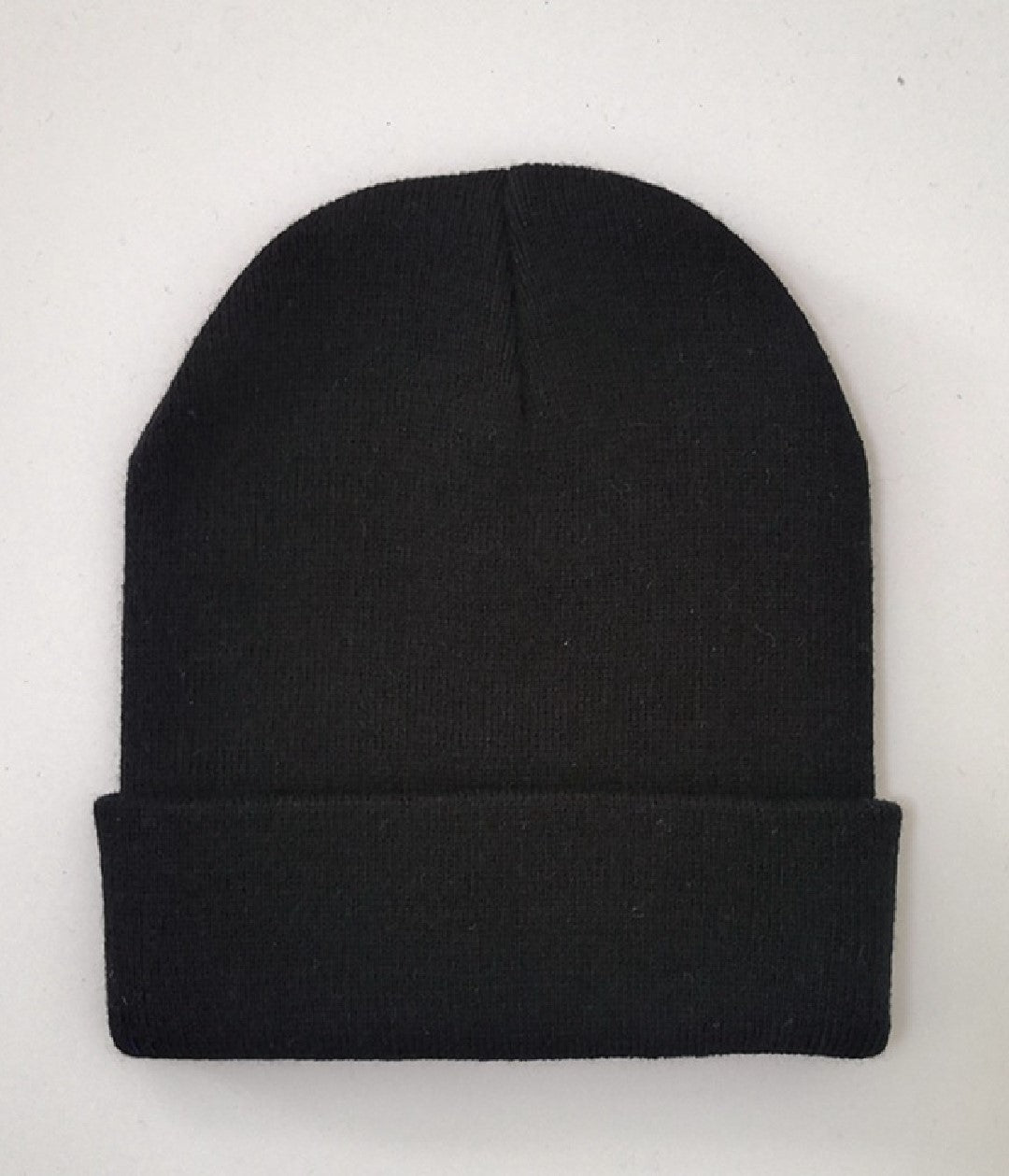 Unisex Beanie Hat Pull On Cap Knitted Woolly Slouch skateboard Gift UK