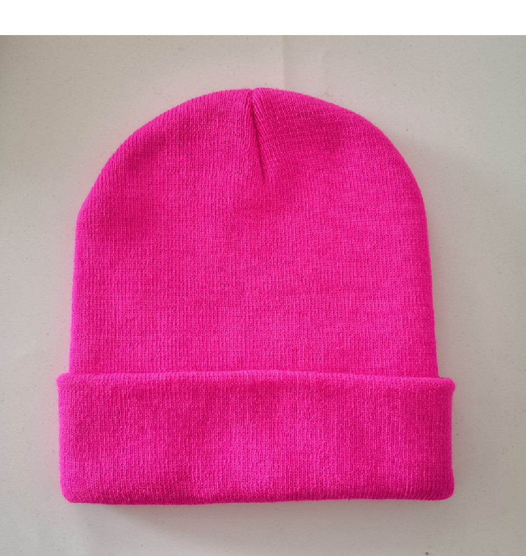 Unisex Beanie Hat Pull On Cap Knitted Woolly Slouch skateboard Gift UK