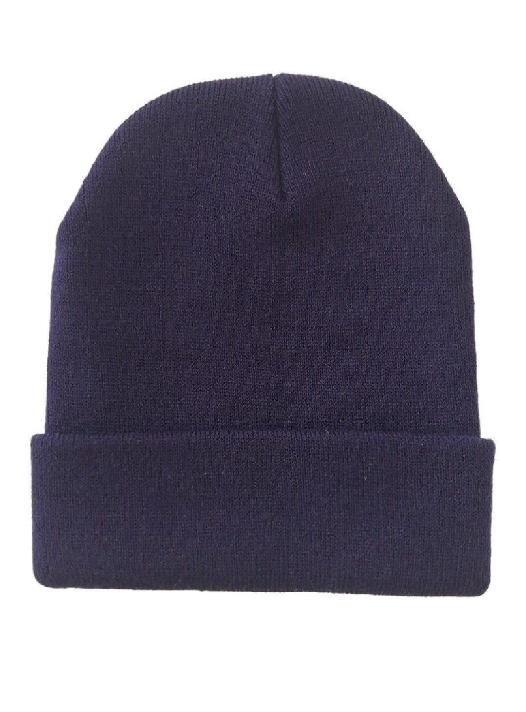 Unisex Beanie Hat Pull On Cap Knitted Woolly Slouch skateboard Gift UK
