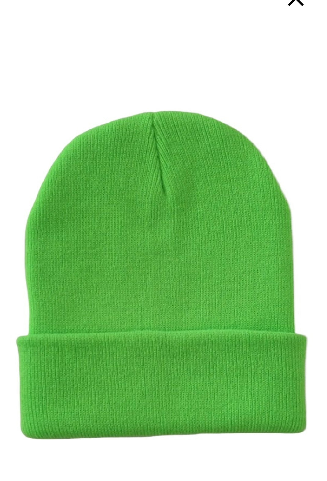 Unisex Beanie Hat Pull On Cap Knitted Woolly Slouch skateboard Gift UK
