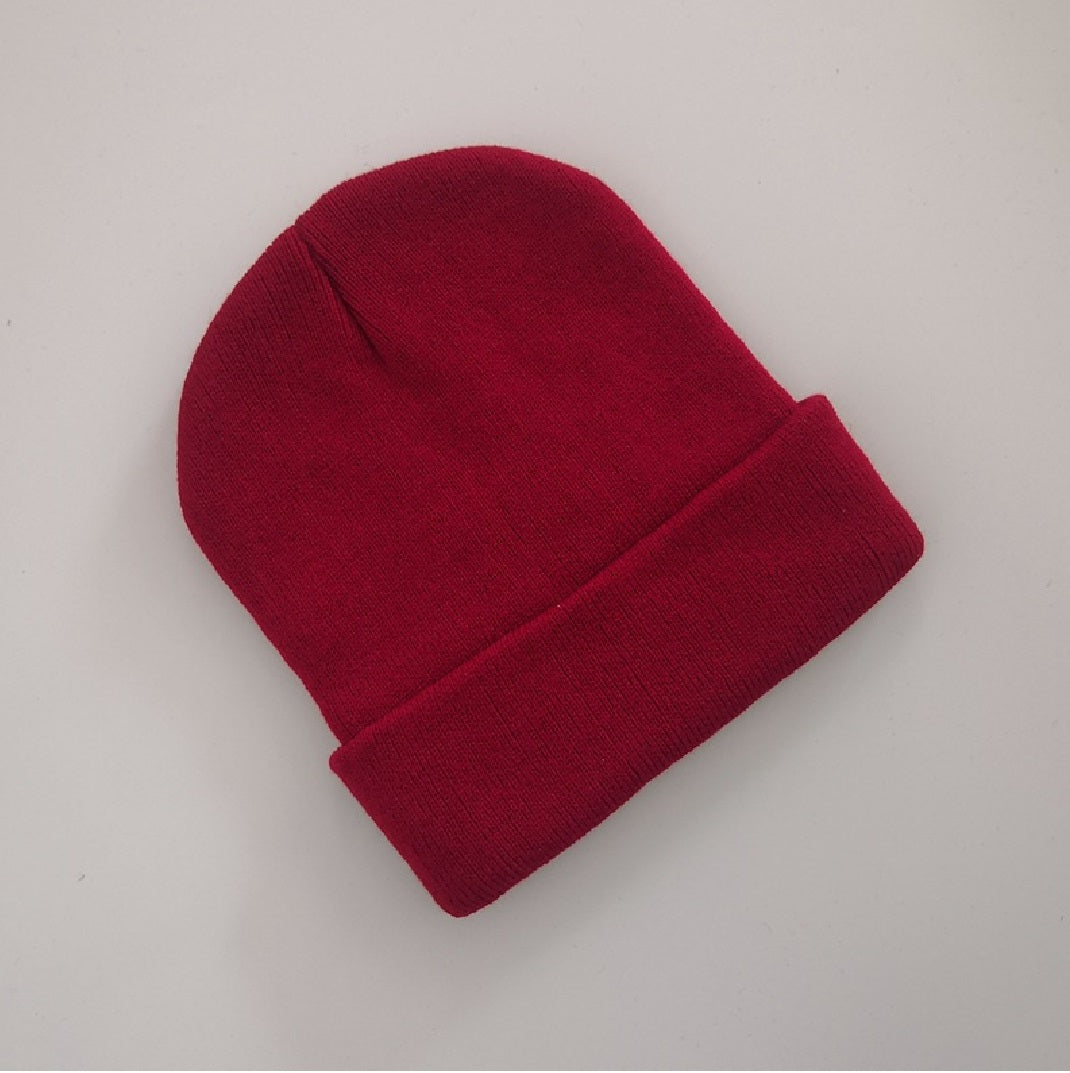 Unisex Beanie Hat Pull On Cap Knitted Woolly Slouch skateboard Gift UK