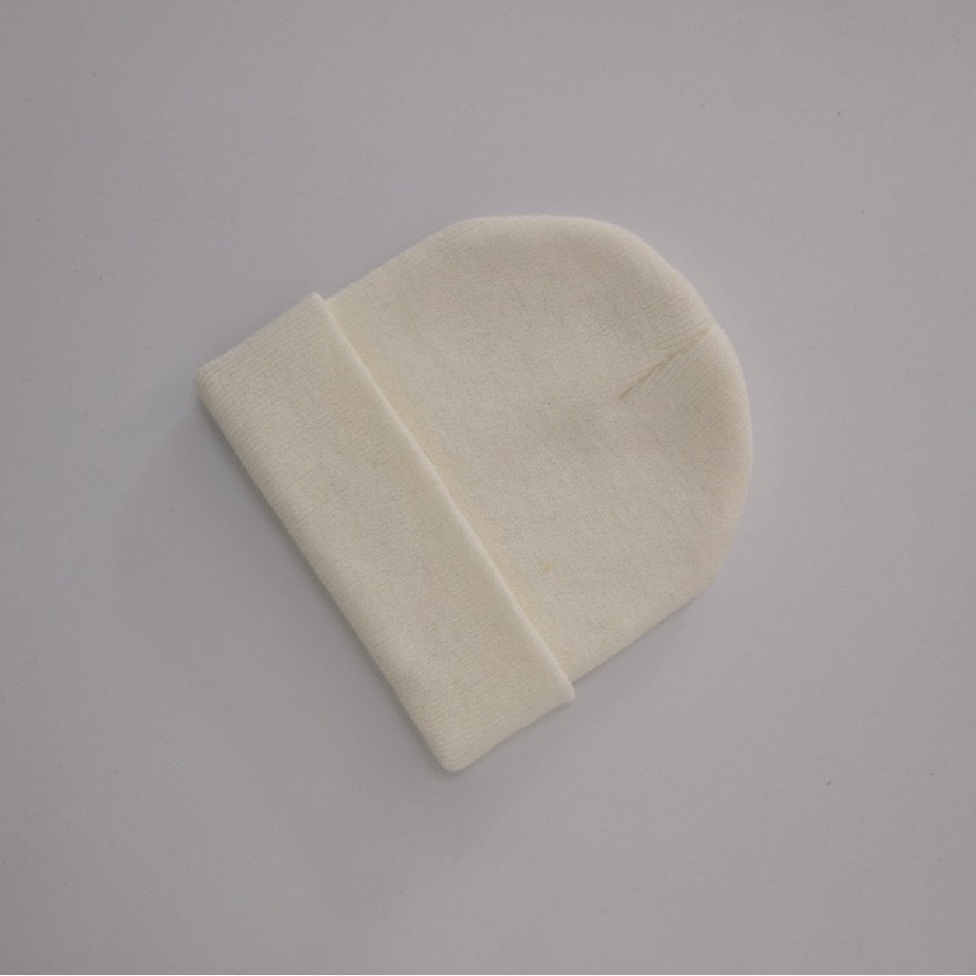 Unisex Beanie Hat Pull On Cap Knitted Woolly Slouch skateboard Gift UK