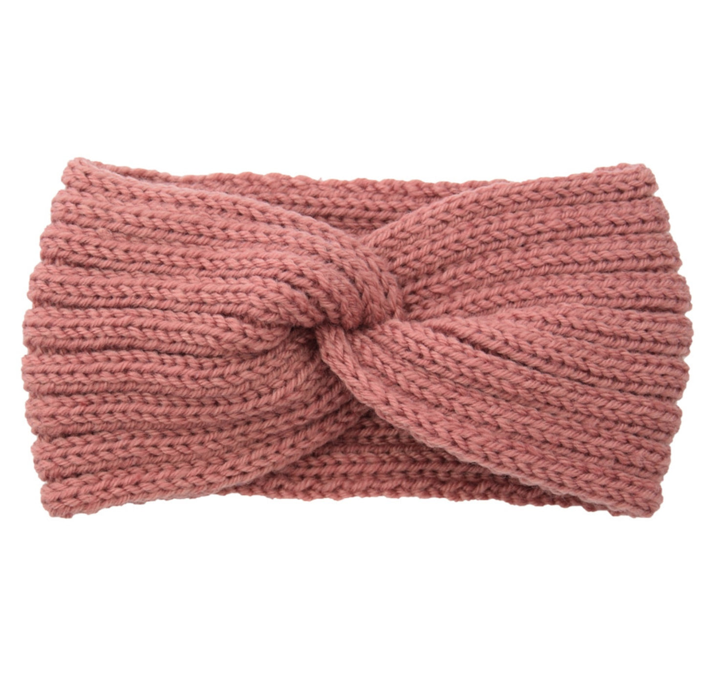 Knitted Braids Wide Headband Head Wrap Elastic Wool Ear Hairband Turban 8