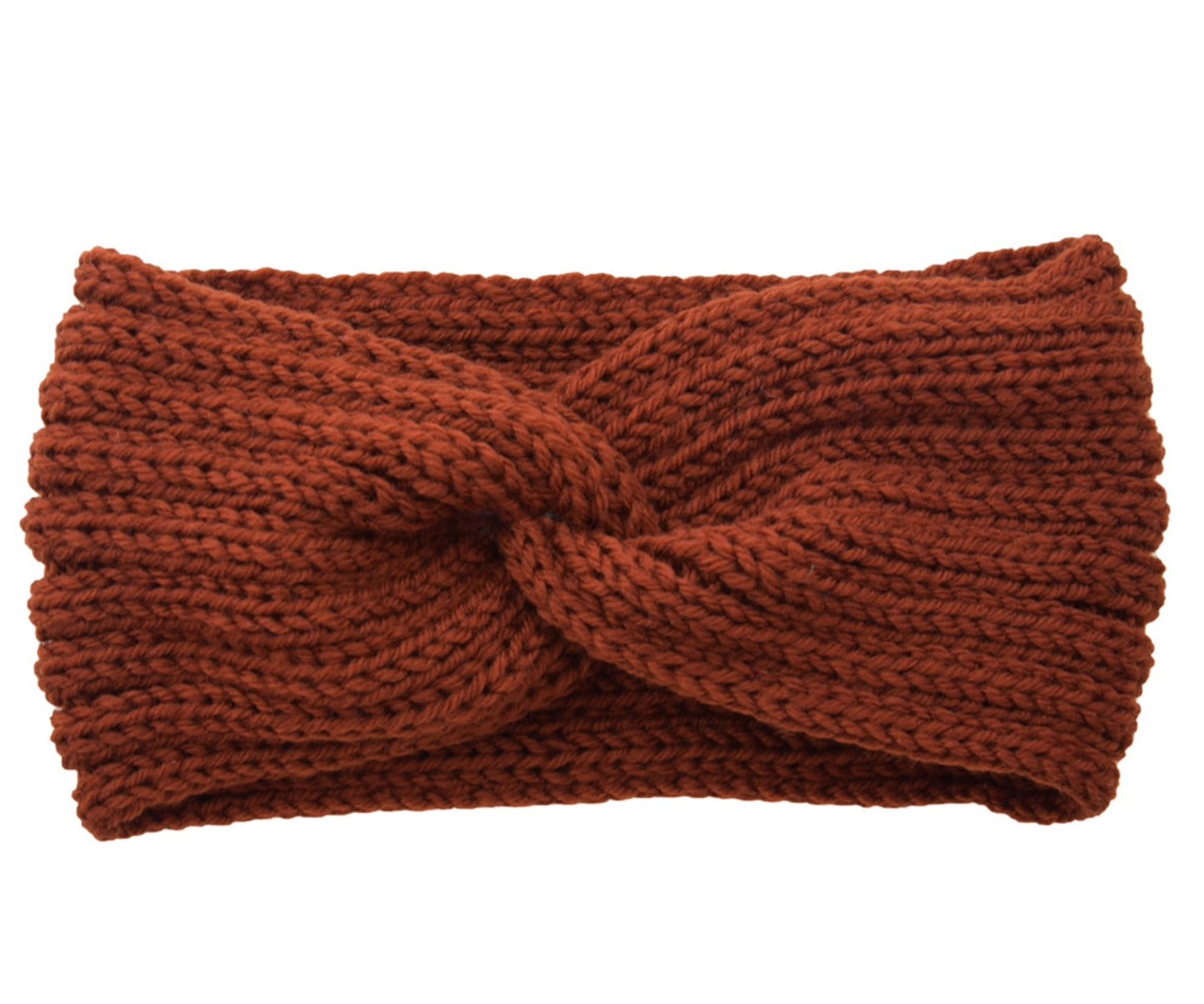Knitted Braids Wide Headband Head Wrap Elastic Wool Ear Hairband Turban 8