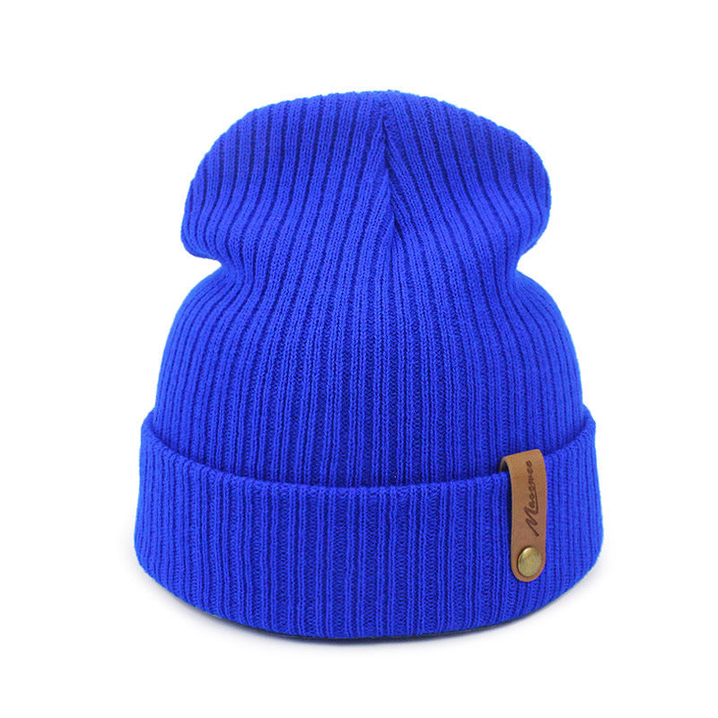 Maocwee Unisex Beanie Hat Pull On Cap Knitted Woolly Slouch skateboard Gift